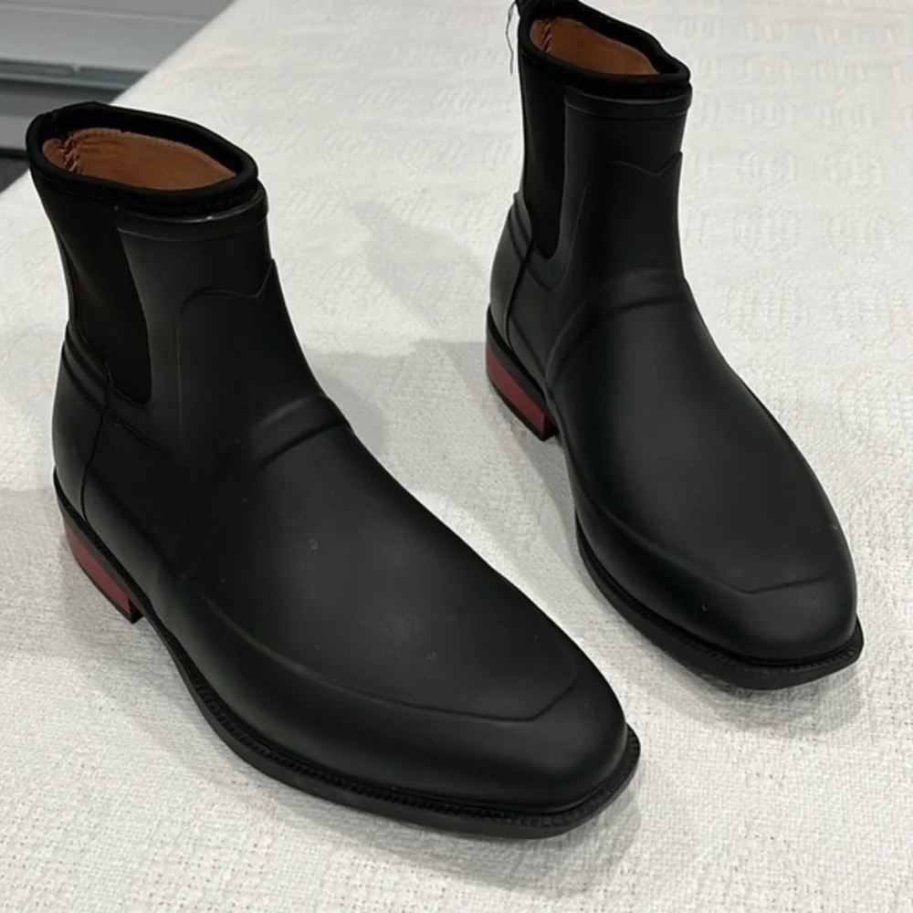 Hunter boots rain Jodhpur‎ Chelsea Wellesley rubber women’s size 9 boots rare